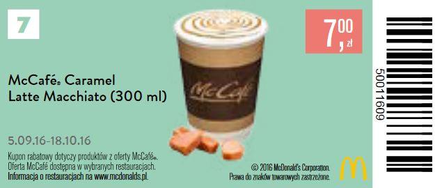 Gazetka promocyjna McDonalds str. 7