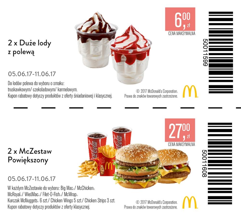 Gazetka promocyjna McDonalds str. 3