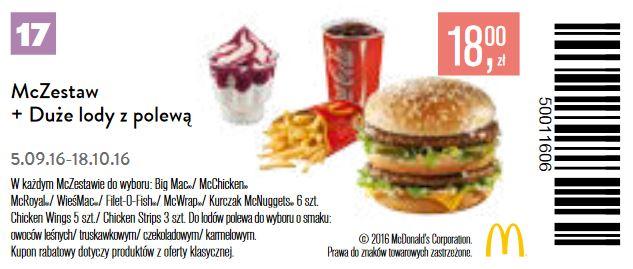 Gazetka promocyjna McDonalds str. 17