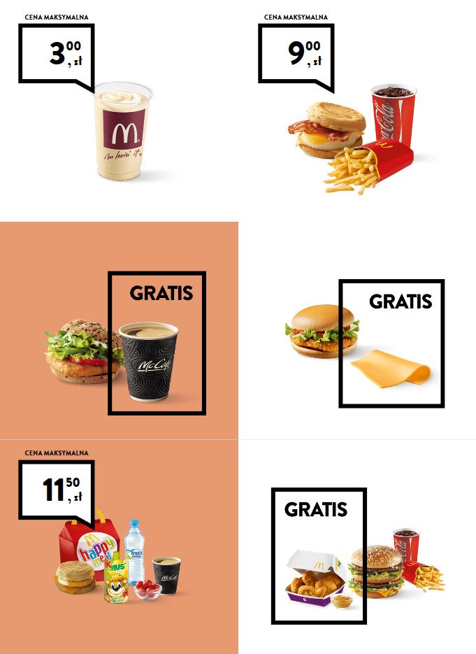 Gazetka promocyjna McDonalds str. 1