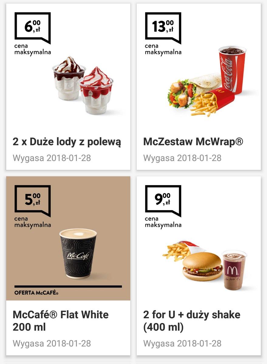 Gazetka promocyjna McDonalds str. 2