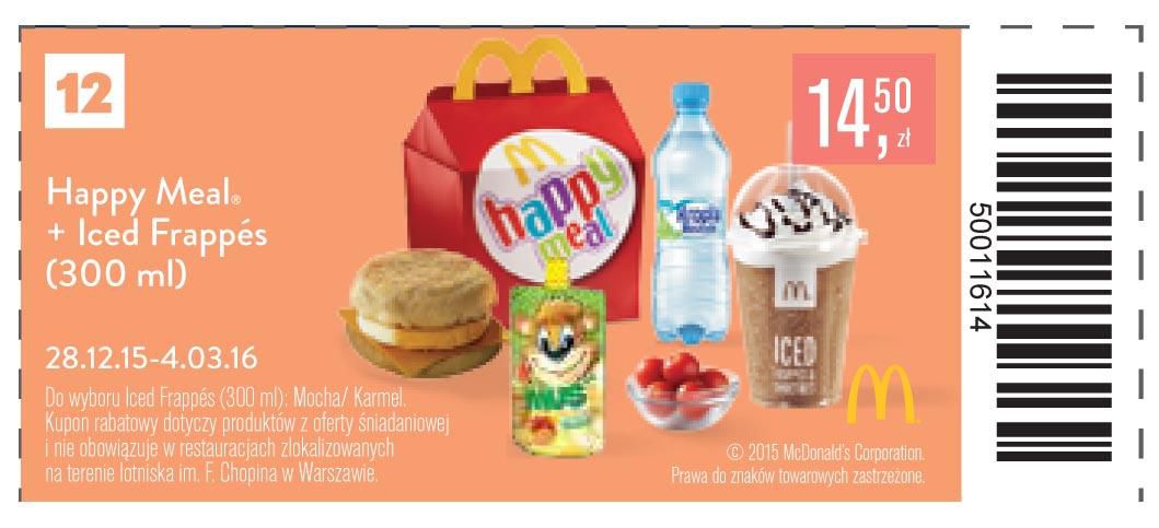 Gazetka promocyjna McDonalds str. 12