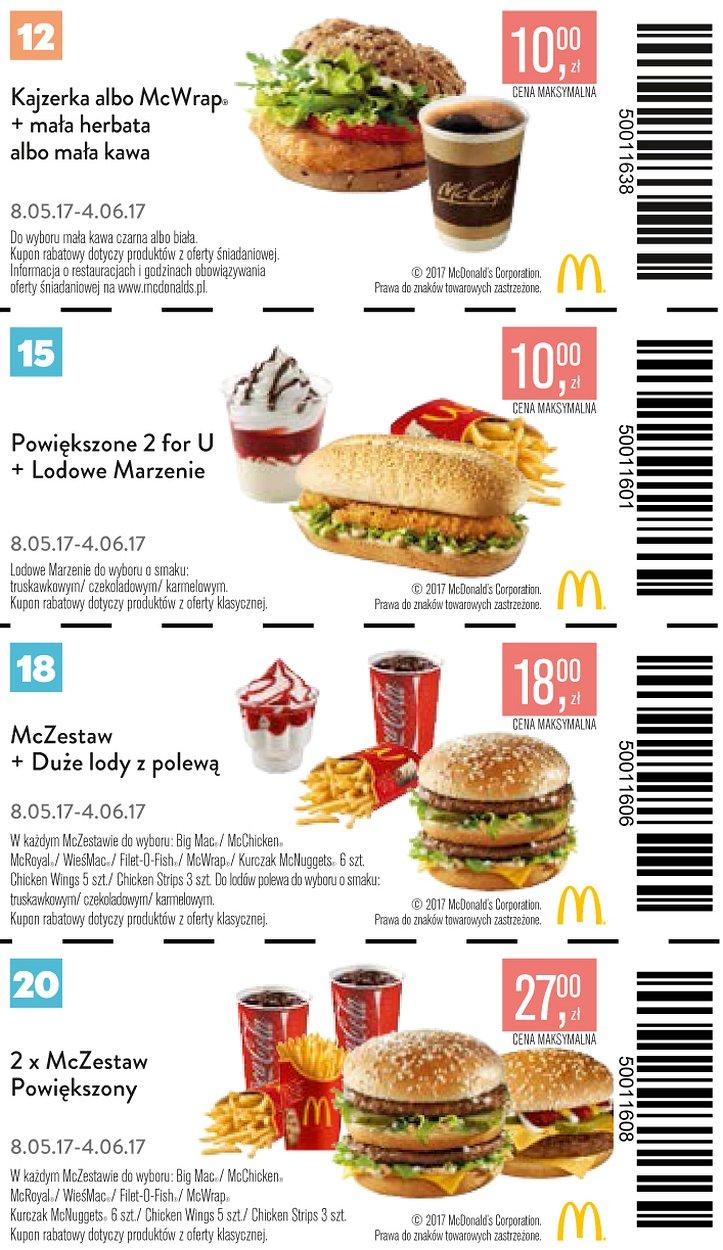 Gazetka promocyjna McDonalds str. 6
