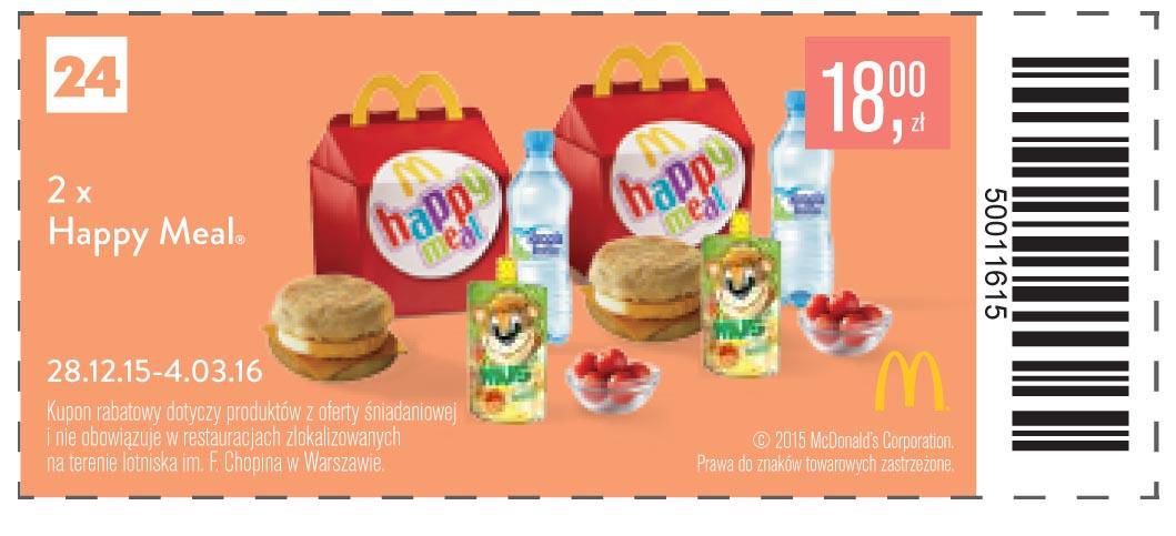 Gazetka promocyjna McDonalds str. 26