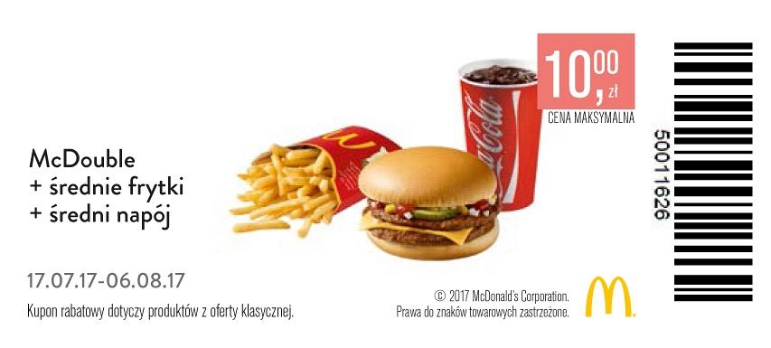 Gazetka promocyjna McDonalds str. 2