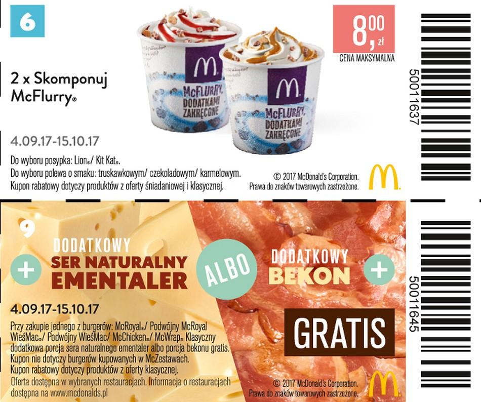 Gazetka promocyjna McDonalds str. 6