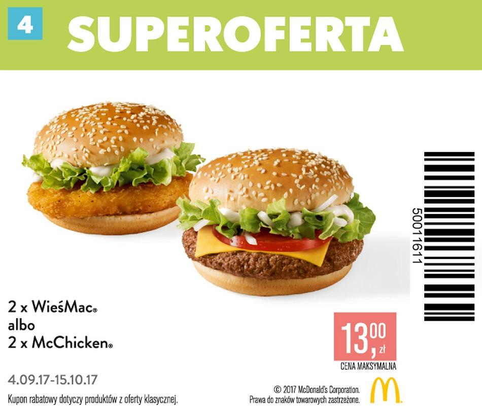 Gazetka promocyjna McDonalds str. 4