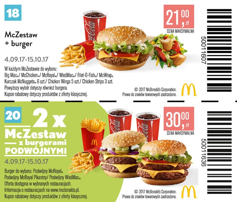 Gazetka promocyjna McDonalds str. 15