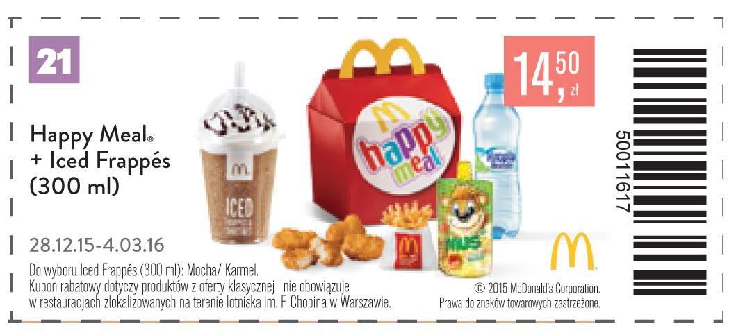 Gazetka promocyjna McDonalds str. 23