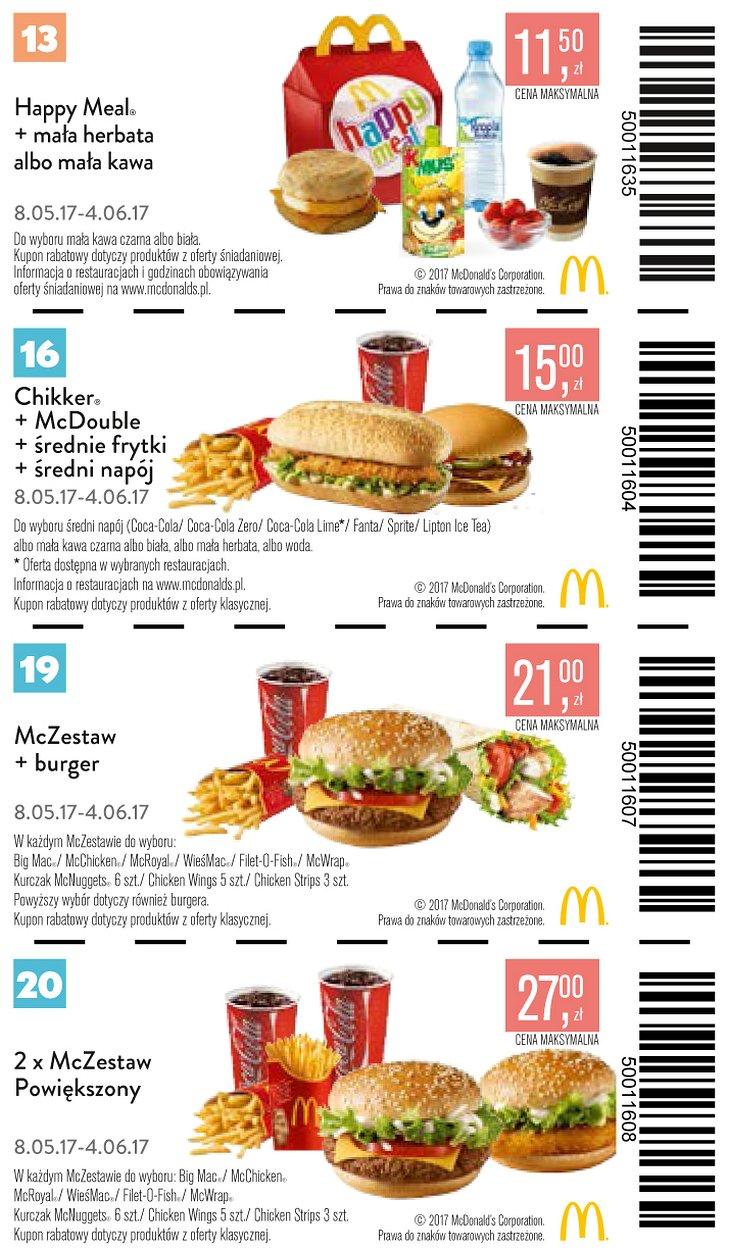 Gazetka promocyjna McDonalds str. 7
