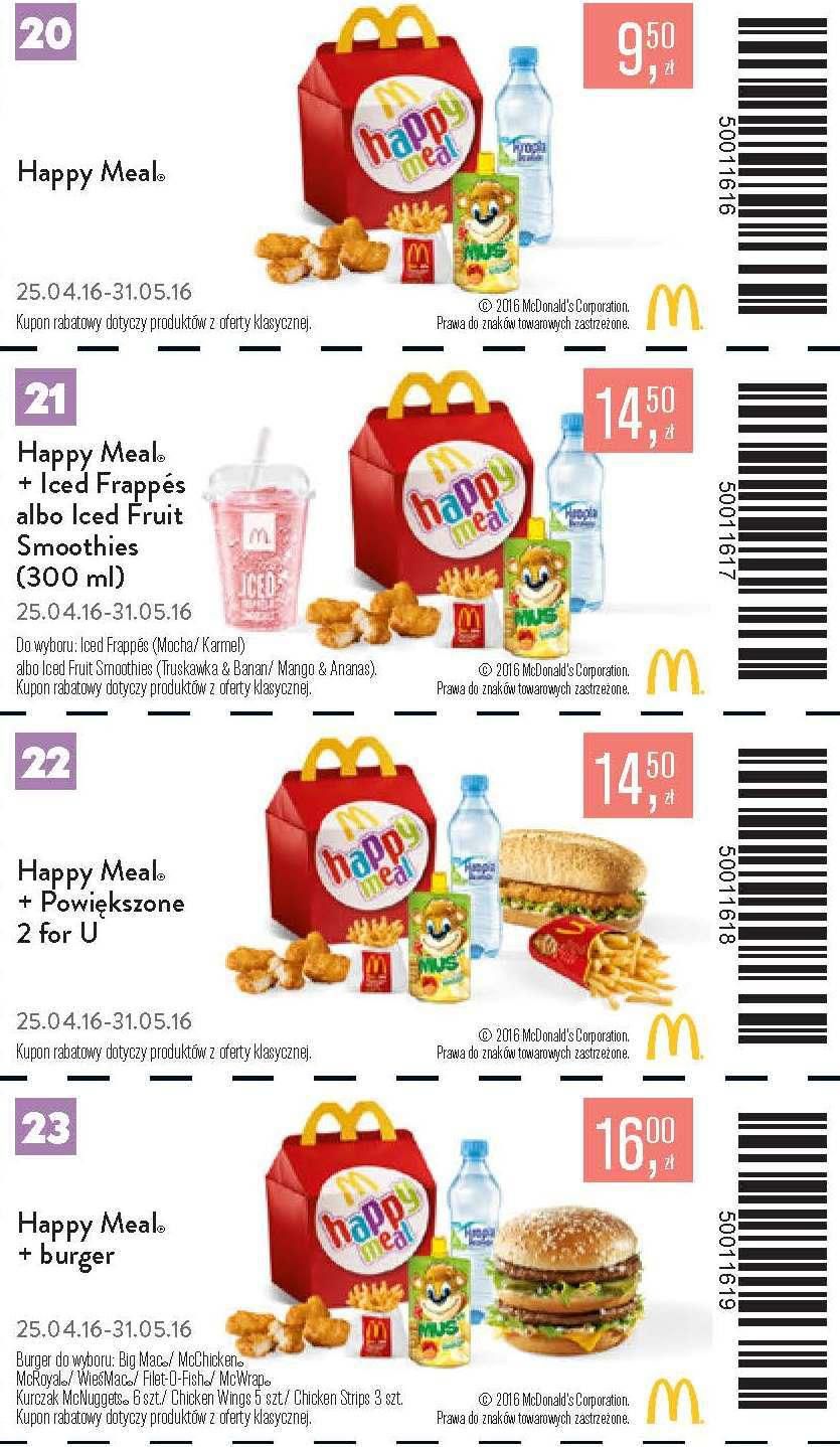 Gazetka promocyjna McDonalds str. 4
