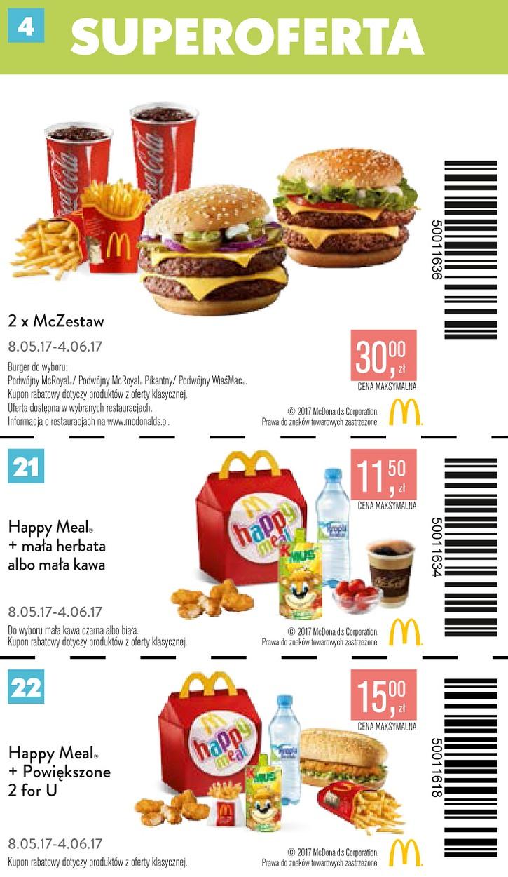 Gazetka promocyjna McDonalds str. 4
