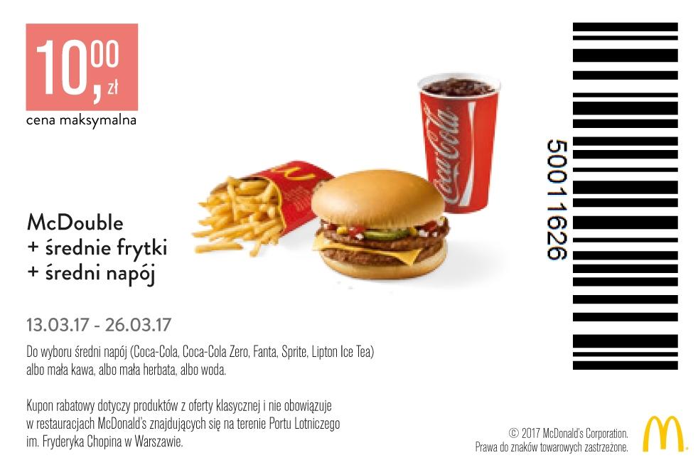 Gazetka promocyjna McDonalds str. 3