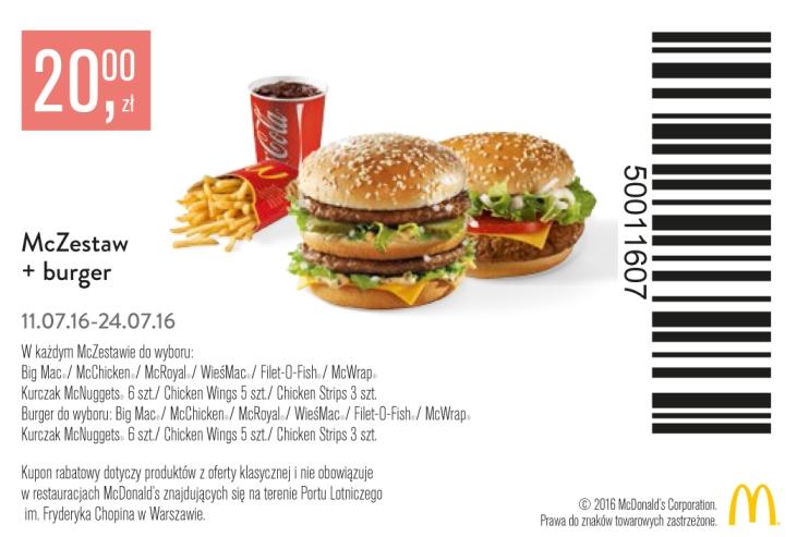 Gazetka promocyjna McDonalds str. 2