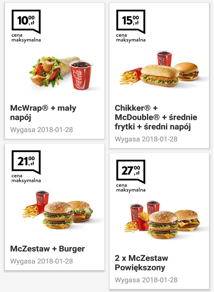 Gazetka promocyjna McDonalds str. 3