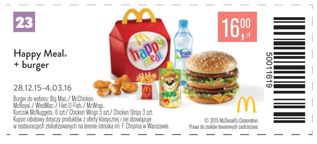 Gazetka promocyjna McDonalds str. 25