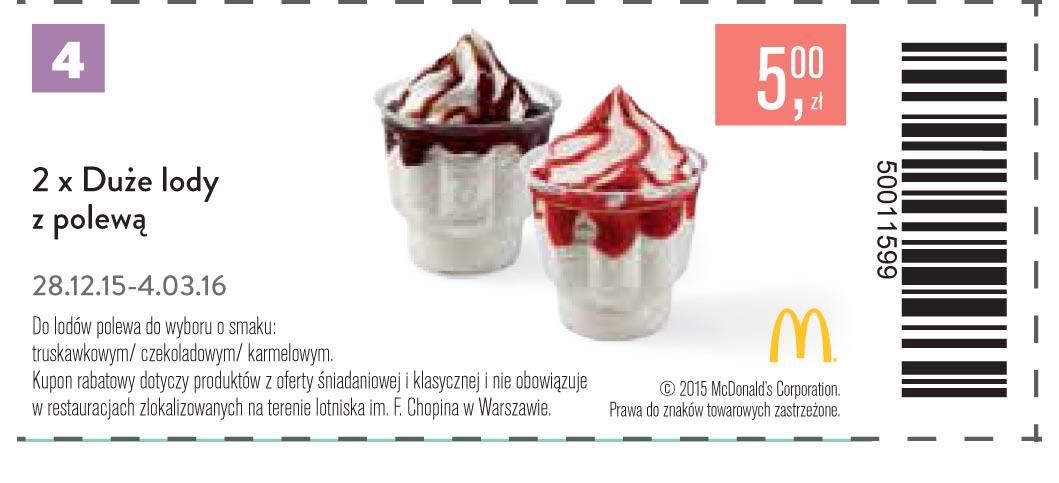 Gazetka promocyjna McDonalds str. 4