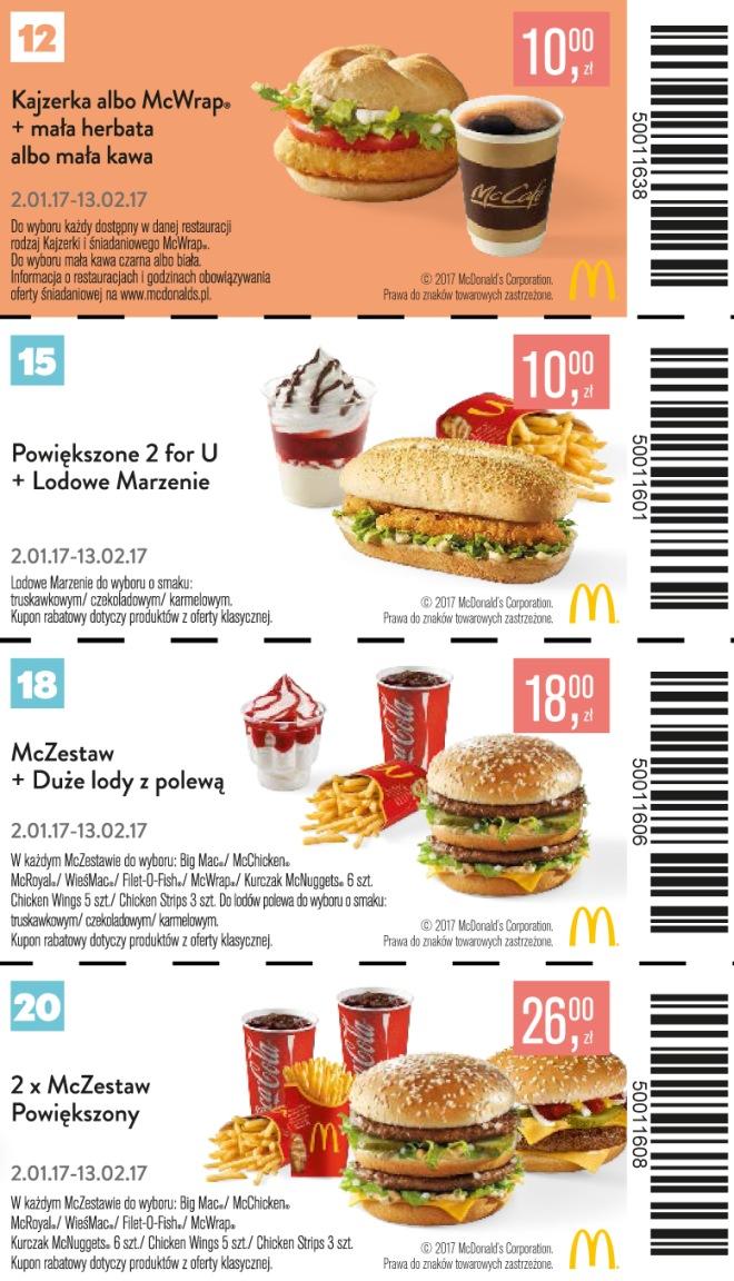 Gazetka promocyjna McDonalds str. 6