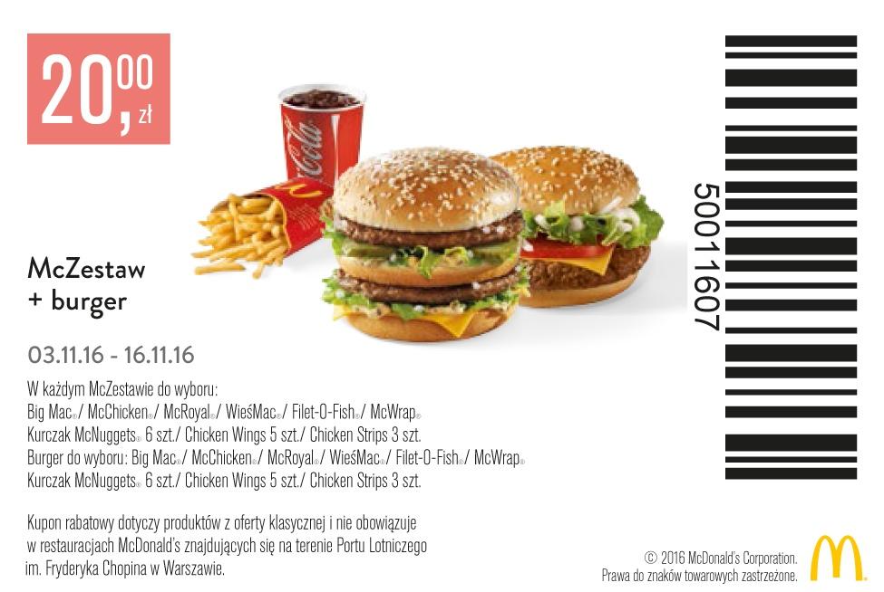 Gazetka promocyjna McDonalds str. 2