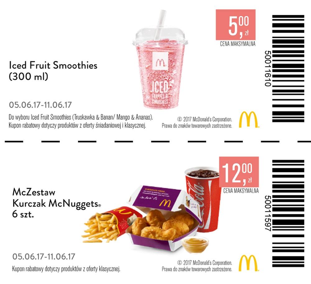 Gazetka promocyjna McDonalds str. 2