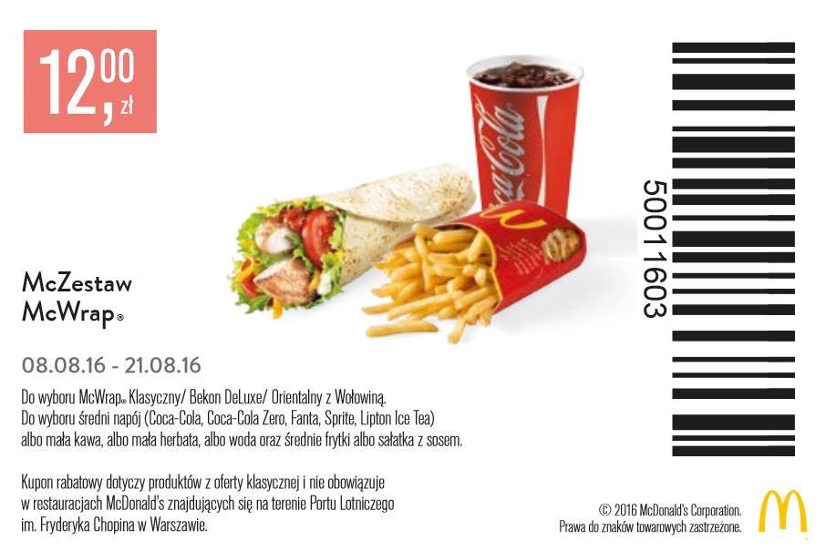 Gazetka promocyjna McDonalds str. 2