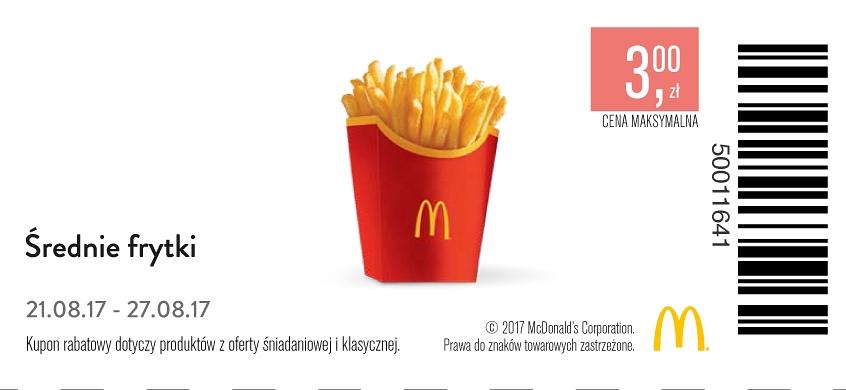 Gazetka promocyjna McDonalds str. 1