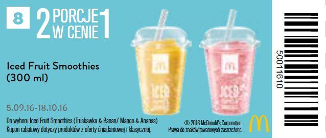 Gazetka promocyjna McDonalds str. 8
