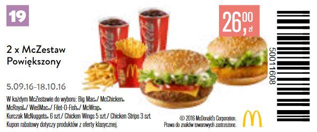Gazetka promocyjna McDonalds str. 21