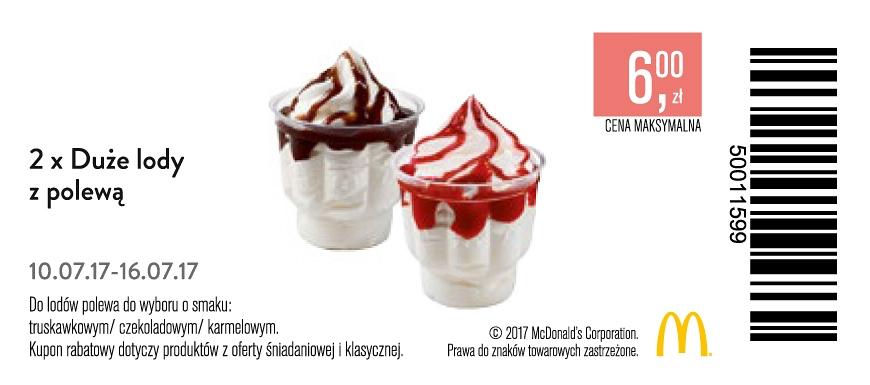 Gazetka promocyjna McDonalds str. 3