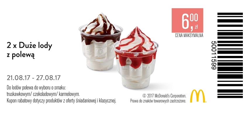 Gazetka promocyjna McDonalds str. 2
