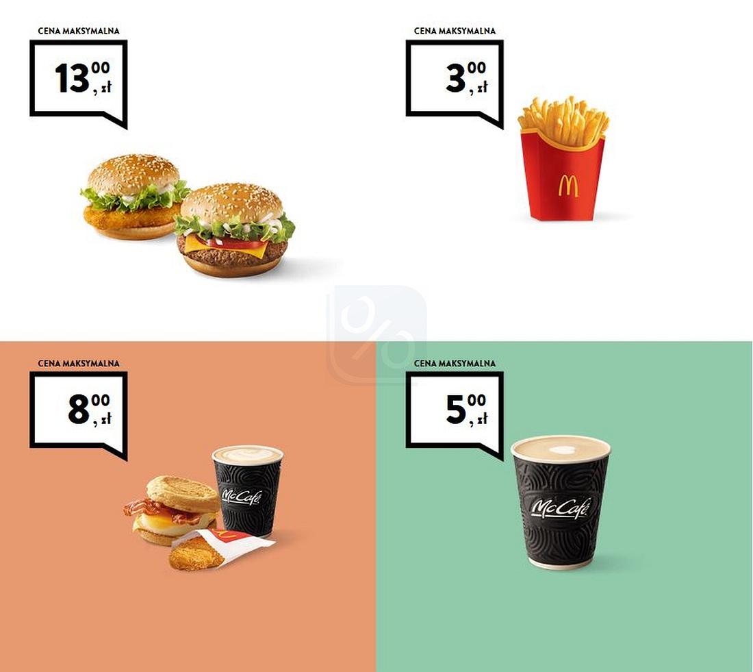 Gazetka promocyjna McDonalds str. 1