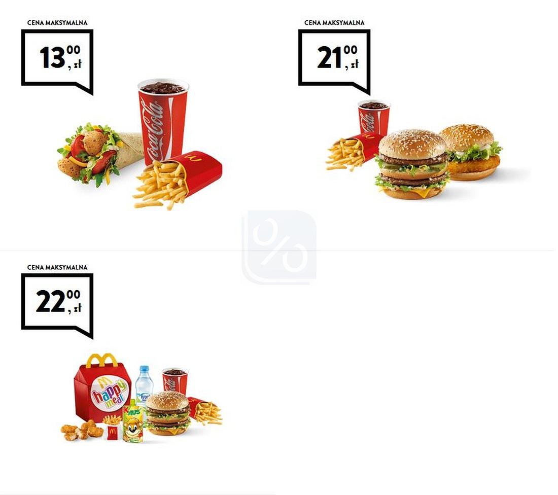 Gazetka promocyjna McDonalds str. 2