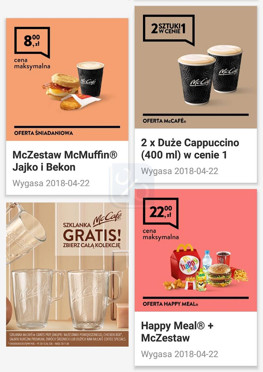 Gazetka promocyjna McDonalds str. 2