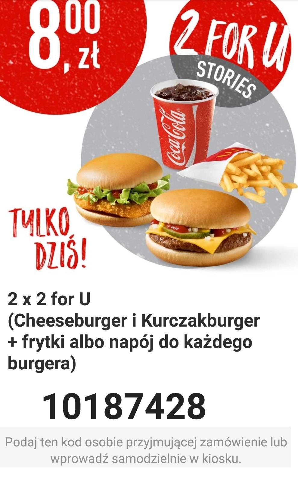 Gazetka promocyjna McDonalds str. 1