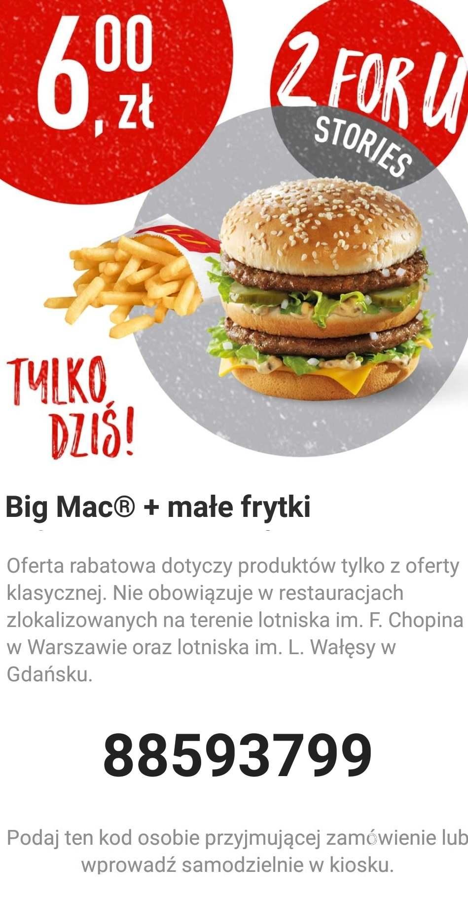 Gazetka promocyjna McDonalds str. 1
