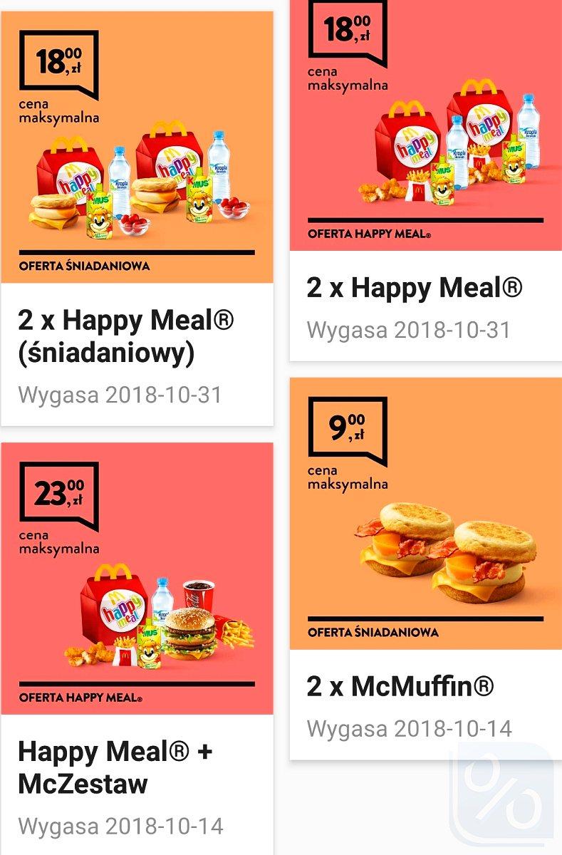 Gazetka promocyjna McDonalds str. 3