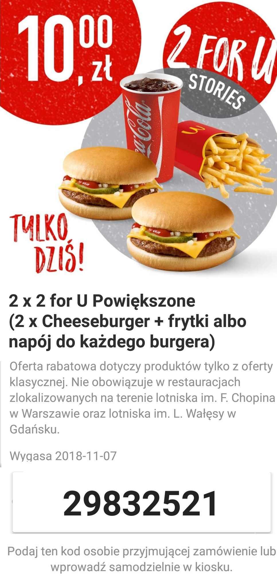 Gazetka promocyjna McDonalds str. 1