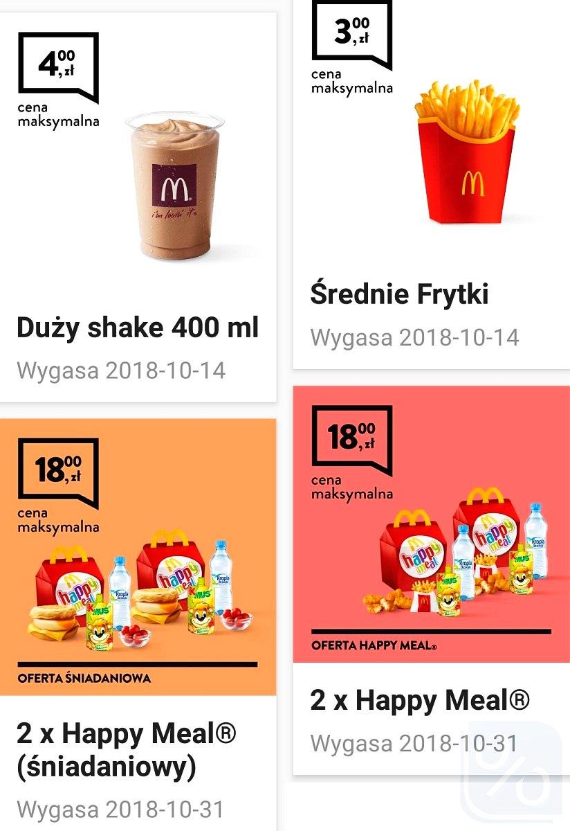 Gazetka promocyjna McDonalds str. 2