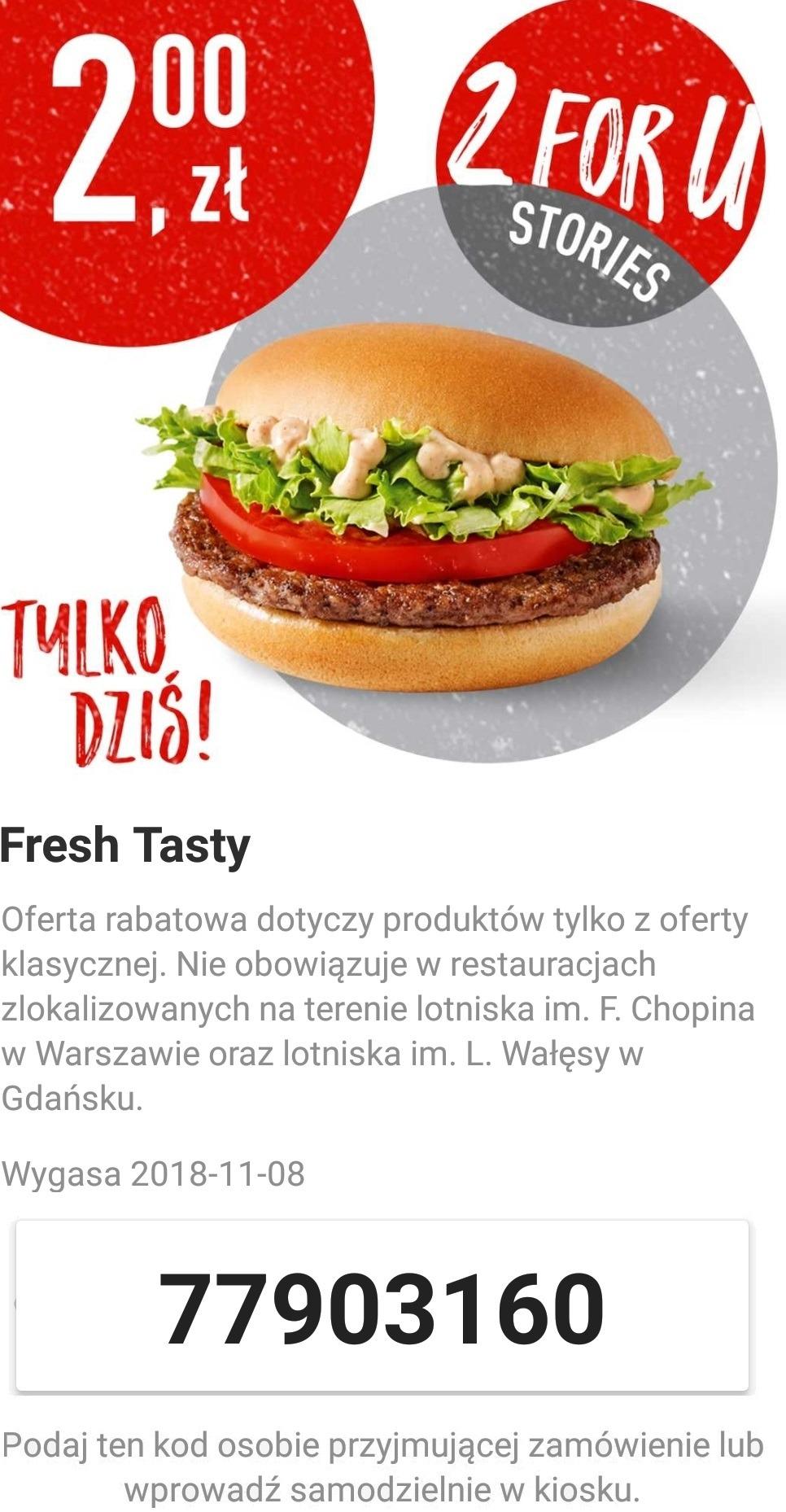 Gazetka promocyjna McDonalds str. 1