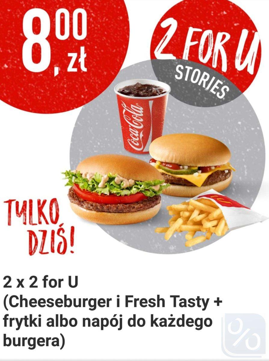 Gazetka promocyjna McDonalds str. 1