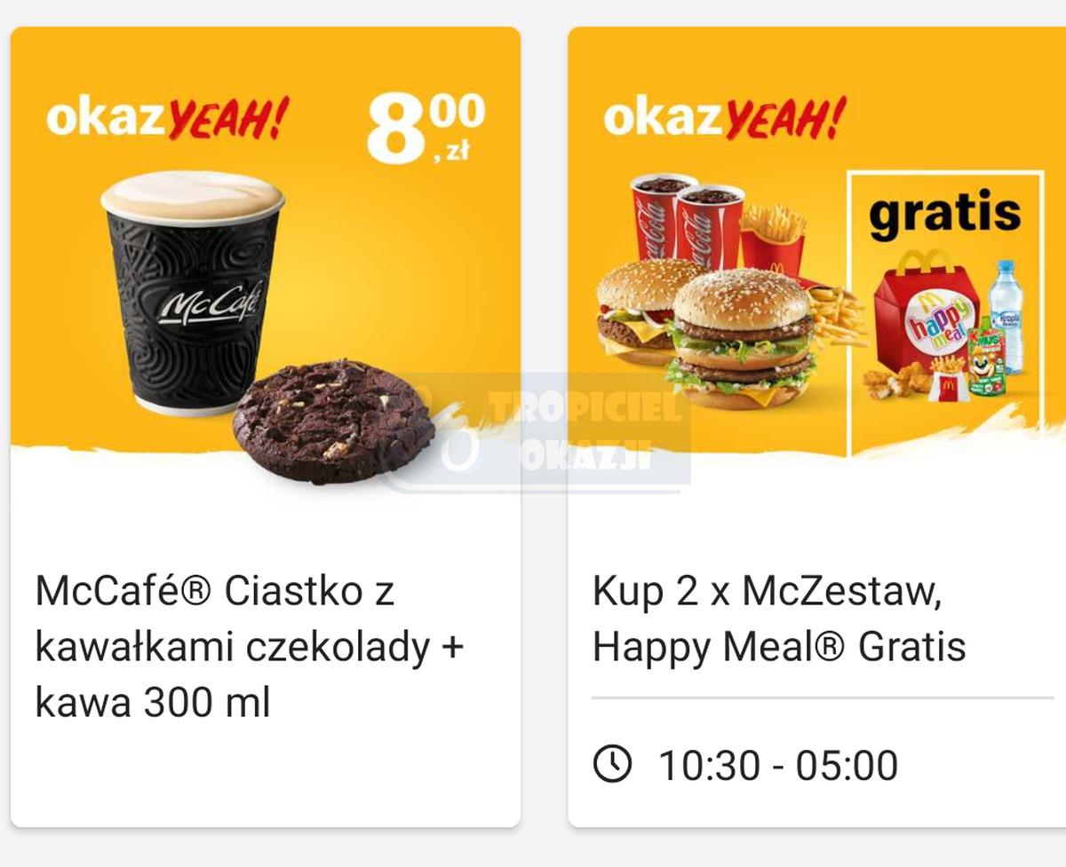 Gazetka promocyjna McDonalds str. 2