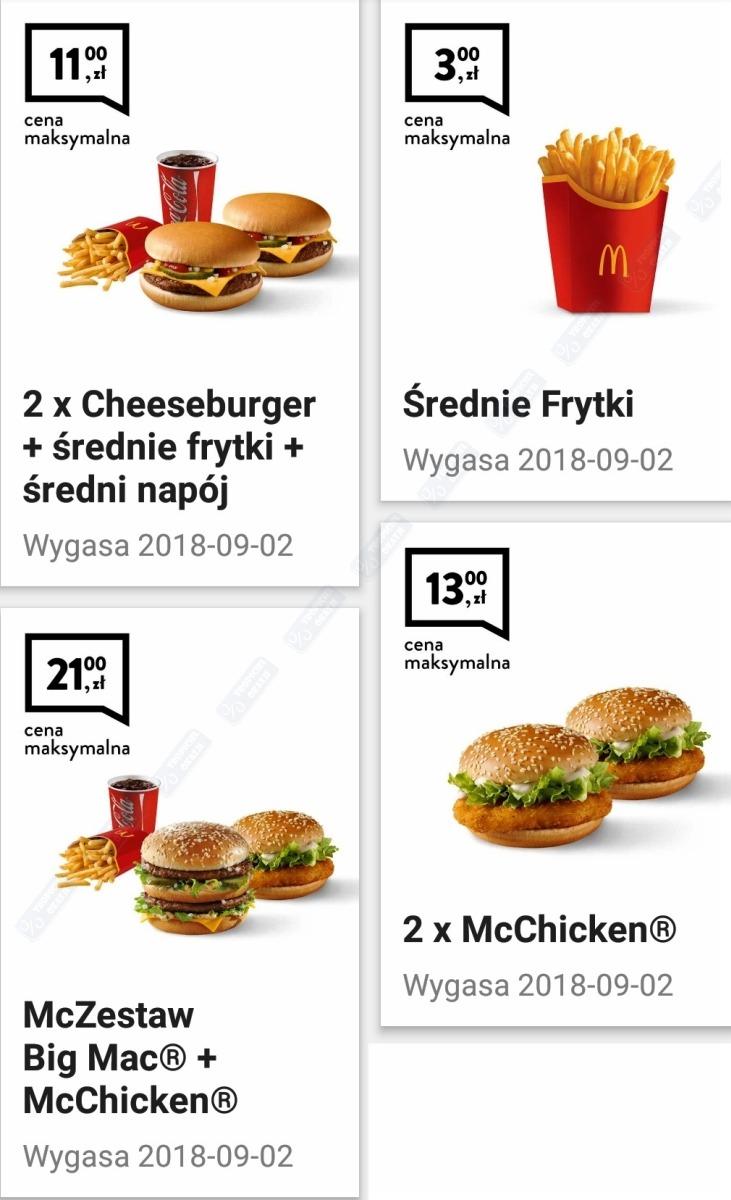Gazetka promocyjna McDonalds str. 1