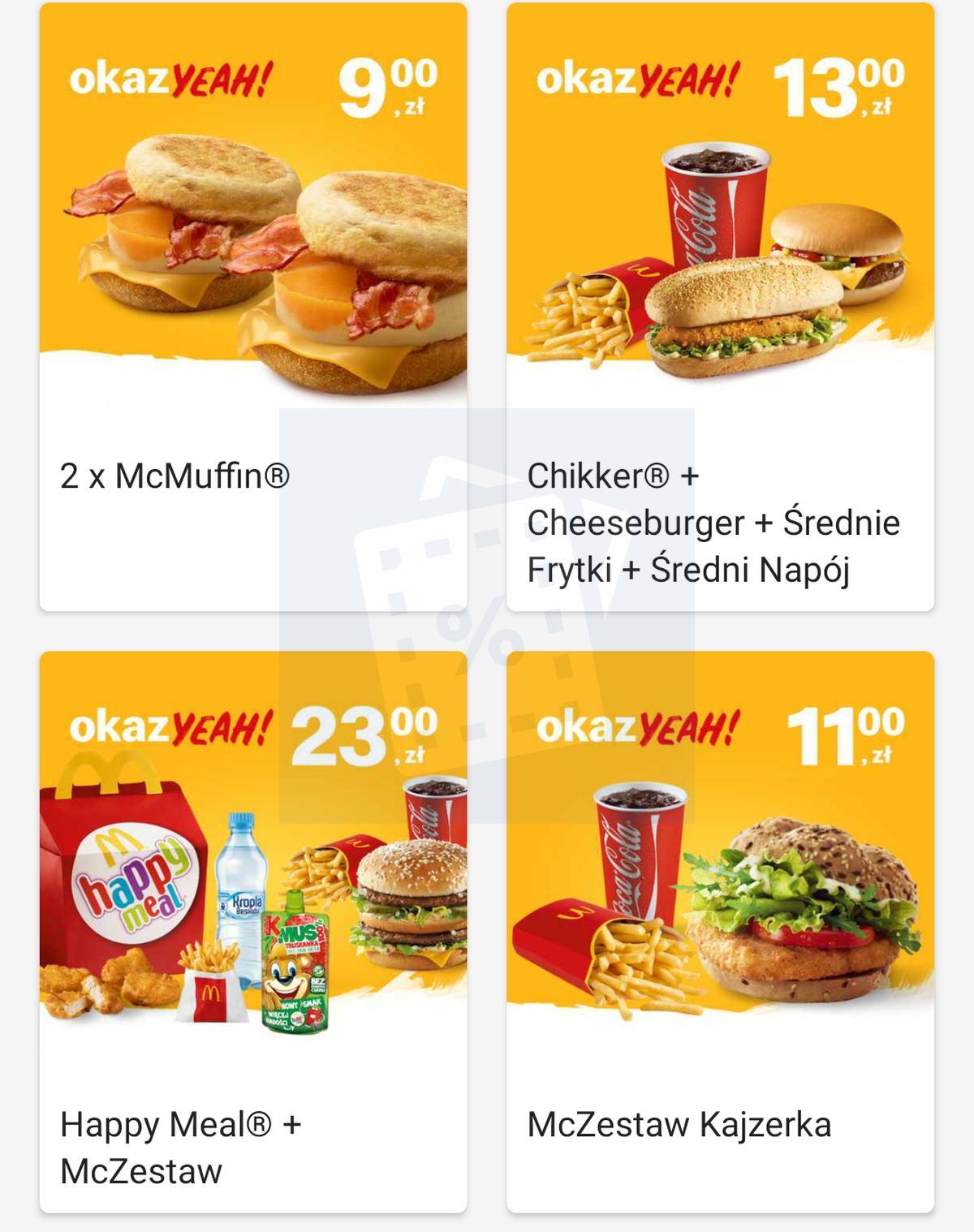 Gazetka promocyjna McDonalds str. 4