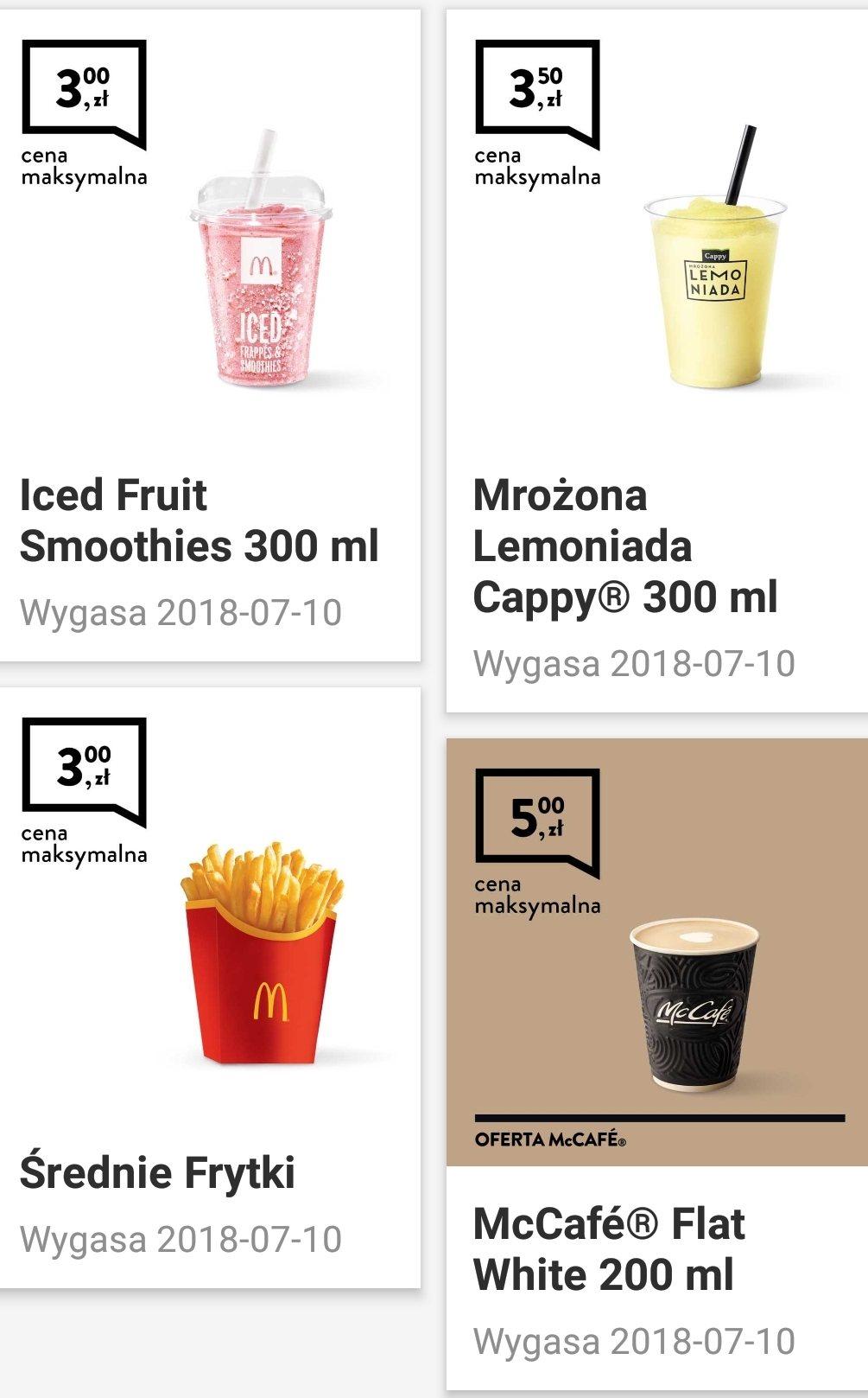 Gazetka promocyjna McDonalds str. 1