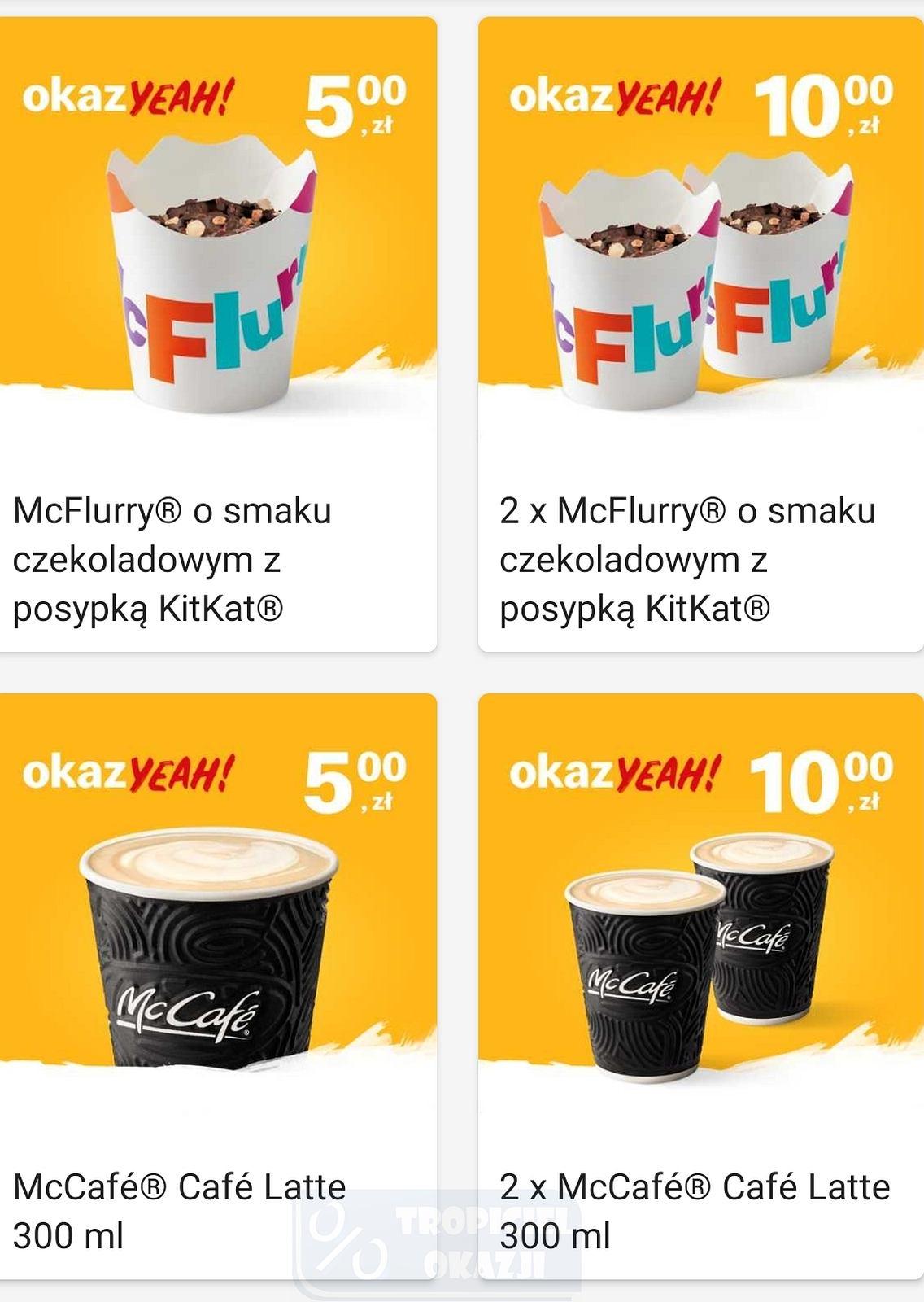 Gazetka promocyjna McDonalds str. 2