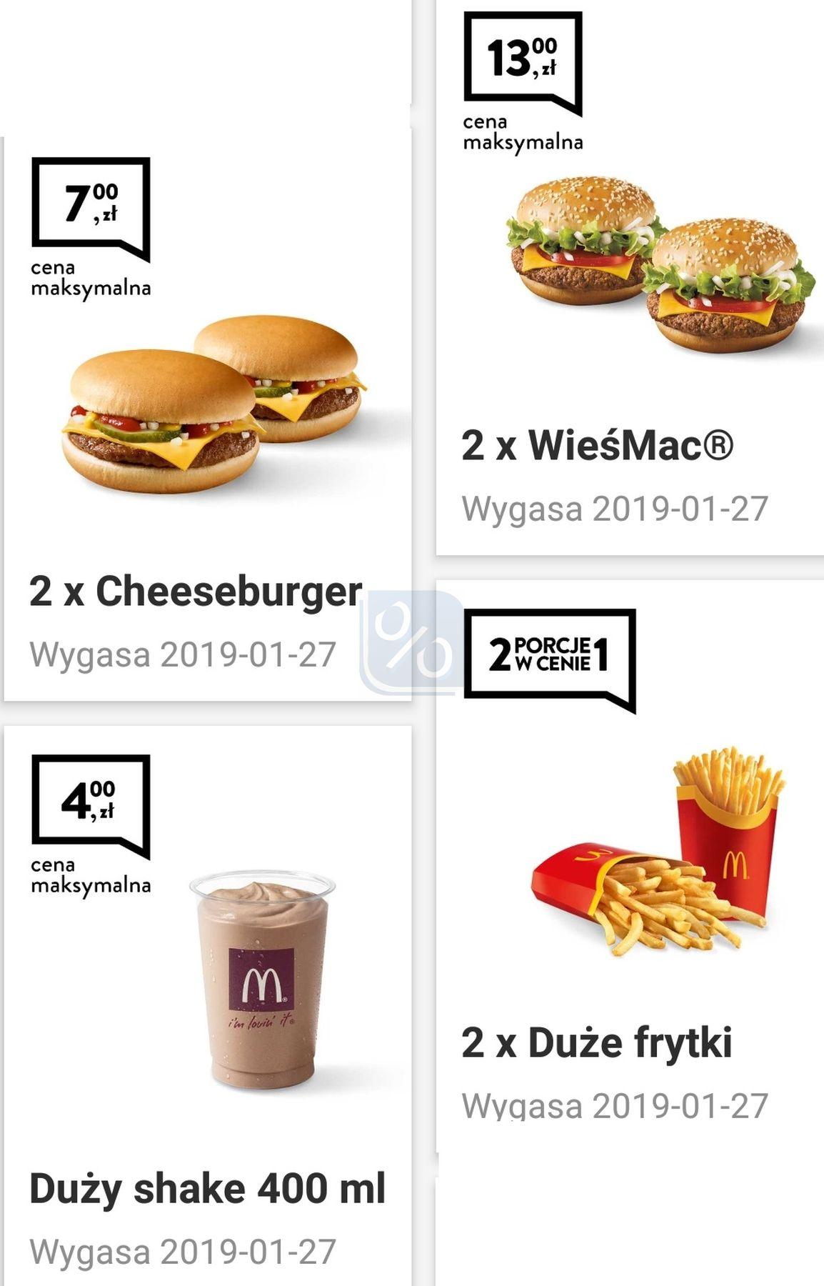 Gazetka promocyjna McDonalds str. 2