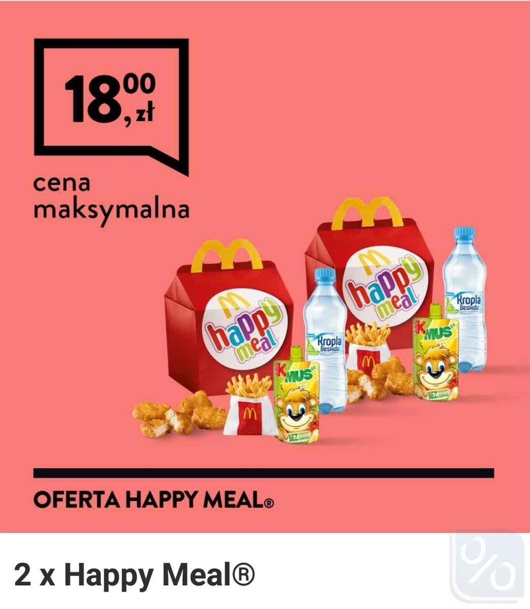 Gazetka promocyjna McDonalds str. 2