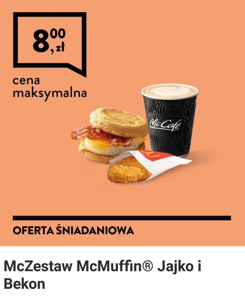 Gazetka promocyjna McDonalds str. 6