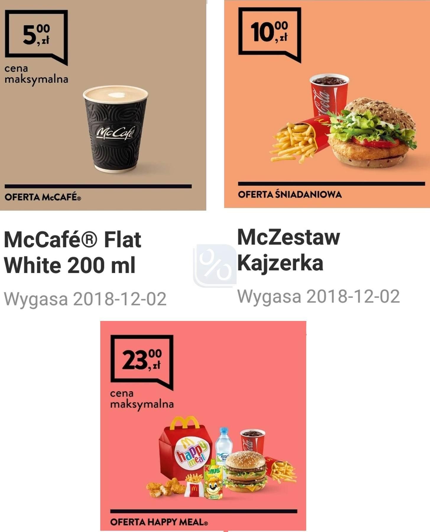 Gazetka promocyjna McDonalds str. 2