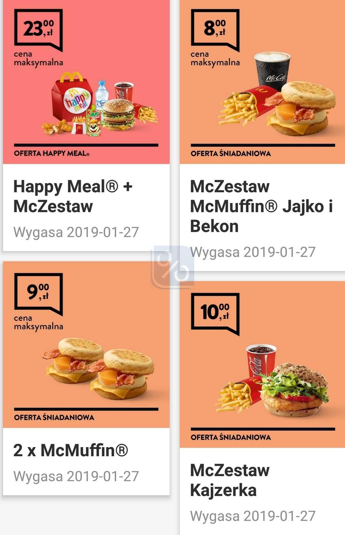 Gazetka promocyjna McDonalds str. 5